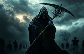 Badass Grim Reaper Wallpaper
