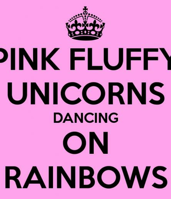 Gallery For Pink Fluffy Unicorns Dancing On Rainbows Wallpaper