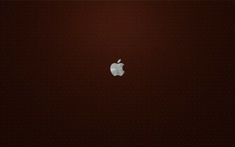 Wallpaper Apple Leather Burgundy Hi Tech