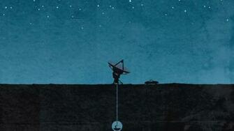 Telescope Artwork Radio Wallpaper