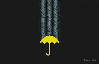 How I Met Your Mother Dark Background Laptop Skins By