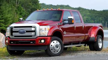 Ford F Super Duty Platinum HD Wallpaper