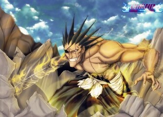 Zaraki Kenpachi Bleach Artwork Wallpaper