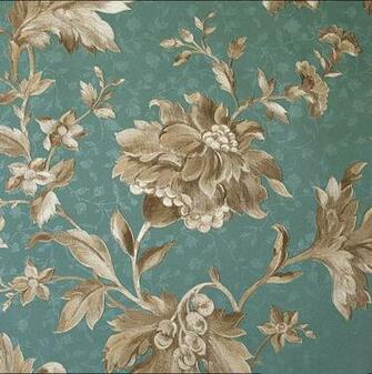Buy Floral Trail Wallpaper Metallic Leaf Wall Paper Highlights Flower