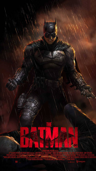 The Batman iPhone Movie Poster Wallpaper