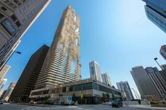 Skyscraper Chicago 4k