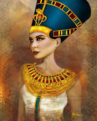 Nefertiti By Solocosmo