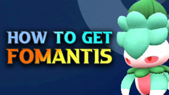 Pok Mon Fomantis Catching Tutorial Poster Wallpaper