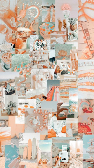 Summer Mood Board Wallpaper Be The Light Fab