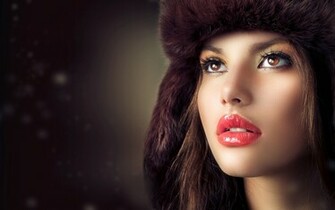 Beauty Fashion Model Girl With Hat HD Wallpaper