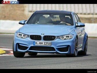 Bmw M3 Sedan Front HD Wallpaper