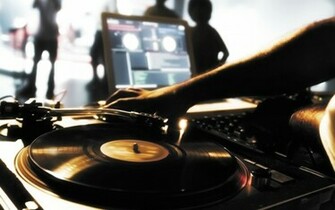 Wallpaper House Music Party Record Dj Vinyl