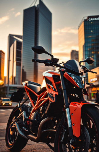 Ktm Duke Bike HD Wallpaper