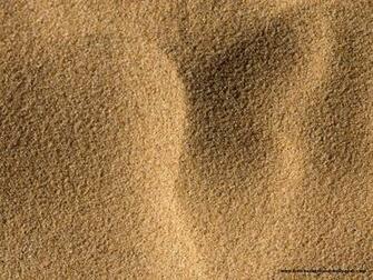 Beach Background Wallpaper Of Soft Light Brown Sand On A