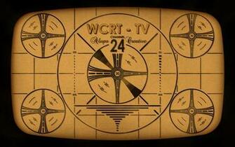 Old Tv Screen Wallpaper Test