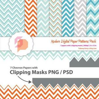 Turquoise And Gray Chevron Wallpaper Instant