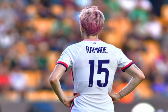 Megan Rapinoe HD Wallpaper