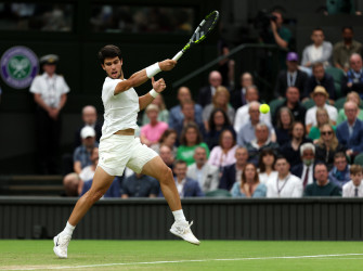 Carlos Alcaraz Gets A Shot At Novak Djokovic In Wimbledon Singles