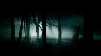 Haunted Forest Wallpaper