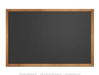 Black Chalkboard