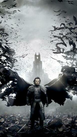 Dracula Untold Luke Evans Wallpaper iPhone