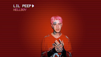 Lil Peep Hellboy Wallpaper