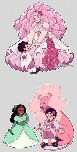 Rose Quartz From Steven Universe