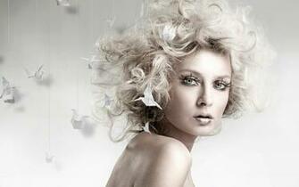 Girl And Bird Wallpaper Image Pictures Photos
