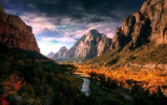 Windows HD Desktop Wallpaper Mountain