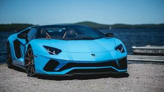 Lamborghini Aventador S Roadster Wallpaper HD Car