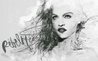 Madonna Fanmade Covers Rebel Heart Wallpaper