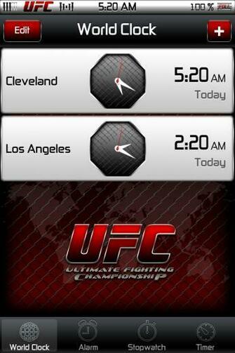 Ufc HD iPad Theme Technology Themes Winterboard