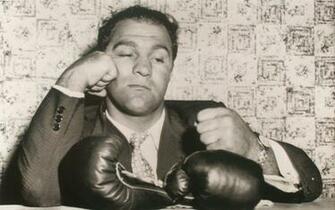 Monochrome Rocky Marciano Wallpaper