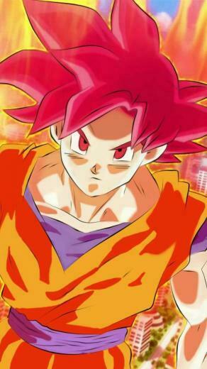 Goku Ssj Dios Dragon Ball Z iPhone