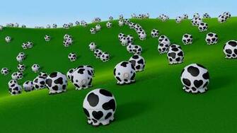 Cute Cow Wallpaper