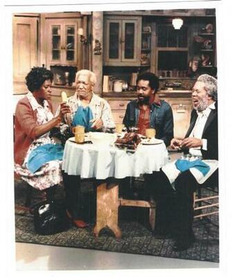 Home Photos Posters Stickers And More Sanford Son Foxx