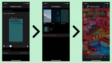 Whatsapp Set Custom Wallpaper For Chats On Android iPhone