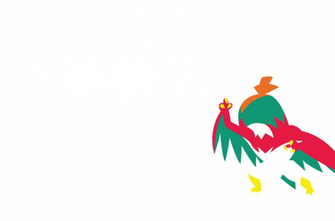 Minimal Artwork Wallpaper Of Hawlucha From Pokemon Paperpull