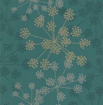 Sparkle Teal Wallpaper Designer Wallcovering