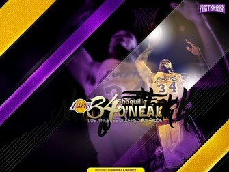 Shaquille O Neal Legends Wallpaper Posterizes The Magazine