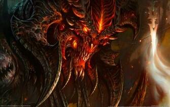 Dark Demon Wallpaper Wallpoper