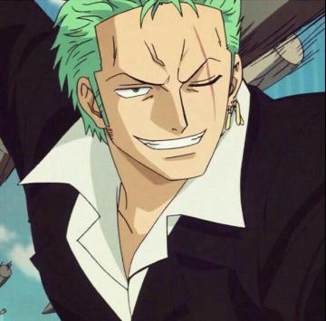Roronoa Zoro Smiling One Piece