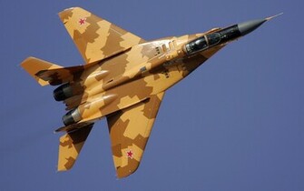 Mig Brown Fighter Military Aircraft Wallpaper Plane