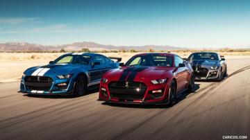 Ford Mustang Shelby Gt500 HD Wallpaper