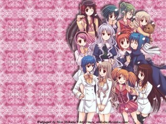 Anime Magazines Strawberry Panic Wallpaper