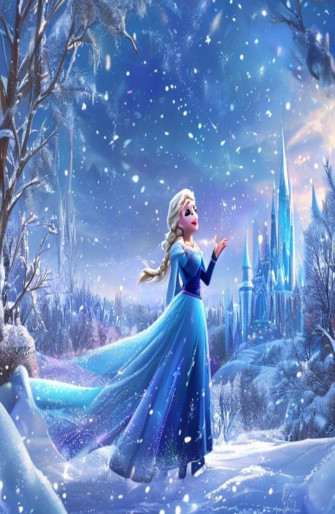 HD Elsa Wallpaper 1080p