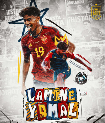 Lamine Yamal Wallpaper
