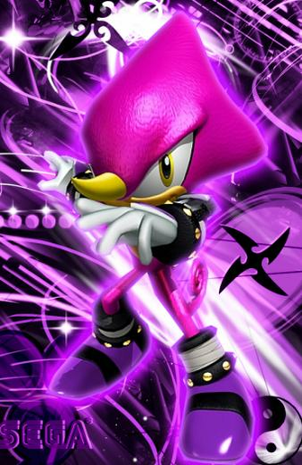 Espio The Chameleon By Jen45
