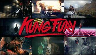 Kung Fury Action Comedy Martial Arts Fighting Crime Wallpaper