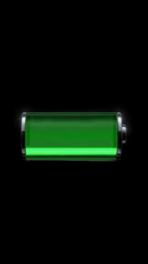 Battery Screensaver Wallpaper Pre